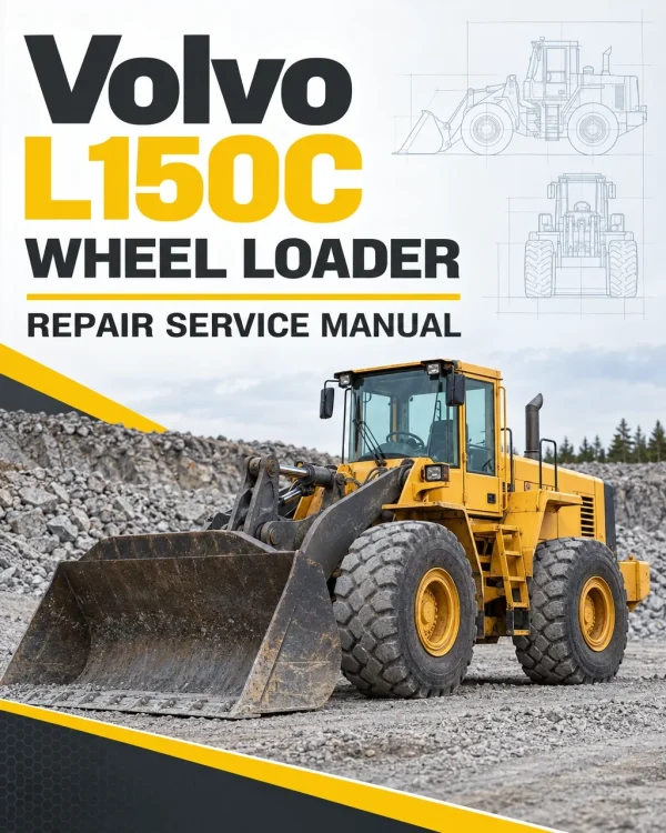Volvo L150C Wheel Loader Repair Service Manual