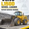 Volvo L150D Wheel Loader Repair Service Manual Volvo L150D Wheel Loader Repair Service Manual
