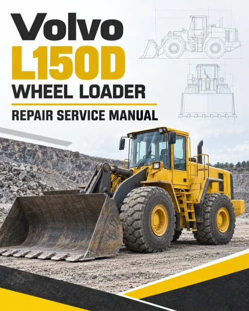 Volvo L150D Wheel Loader Repair Service Manual Volvo L150D Wheel Loader Repair Service Manual