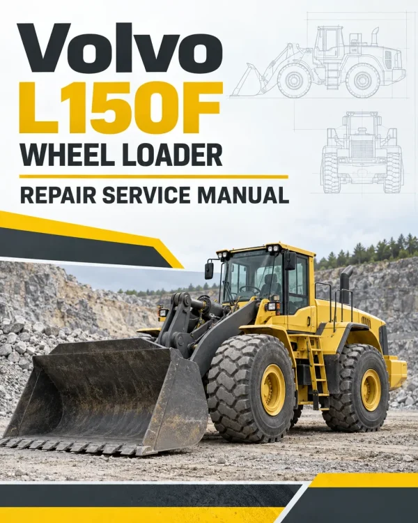 Volvo L150F Wheel Loader Repair Service Manual
