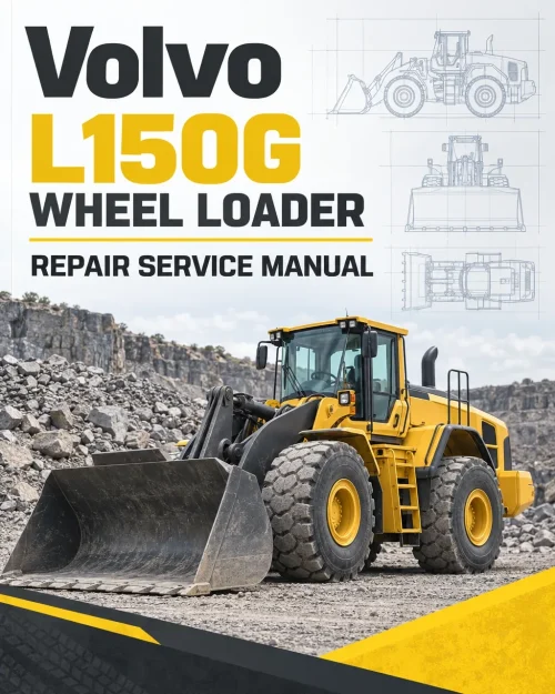 Volvo L150G Wheel Loader Repair Service Manual Volvo L150G Wheel Loader Repair Service Manual