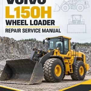 Volvo L150H Wheel Loader Repair Service Manual