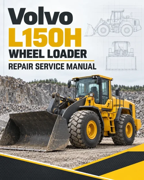 Volvo L150H Wheel Loader Repair Service Manual Volvo L150H Wheel Loader Repair Service Manual
