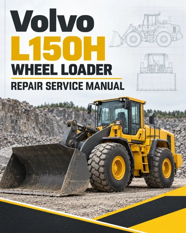 Volvo L150H Wheel Loader Repair Service Manual
