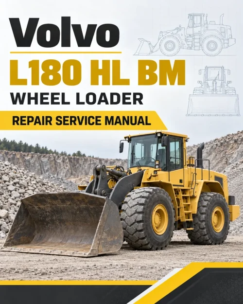 Volvo L180 HL BM Wheel Loader Repair Service Manual Volvo L180 HL BM Wheel Loader Repair Service Manual