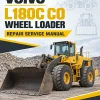 Volvo L180C CO Wheel Loader Repair Service Manual