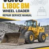 Volvo L180C BM Wheel Loader Repair Service Manual Volvo L180C BM Wheel Loader Repair Service Manual