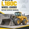 Volvo L180C Wheel Loader Repair Service Manual