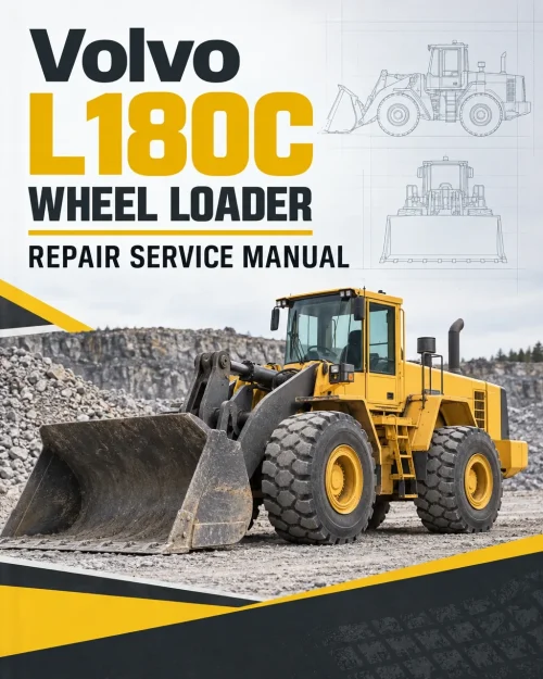 Volvo L180C Wheel Loader Repair Service Manual