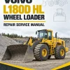 Volvo L180D HL Wheel Loader Repair Service Manual