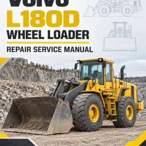 Volvo L180D Wheel Loader Repair Service Manual Volvo L180D Wheel Loader Repair Service Manual