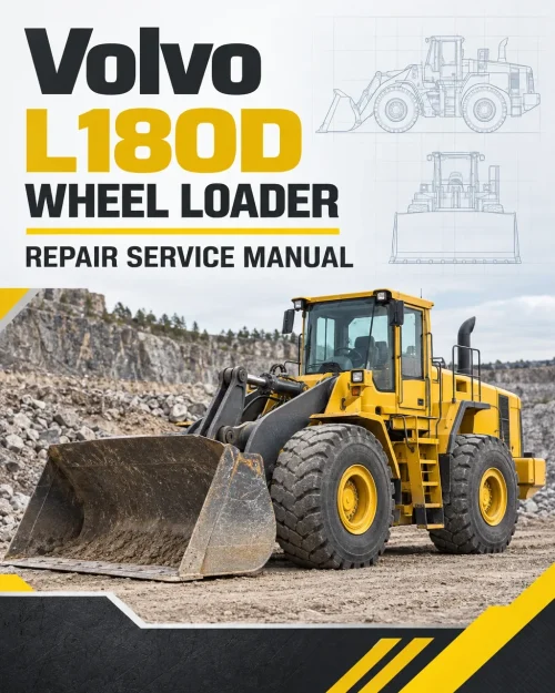 Volvo L180D Wheel Loader Repair Service Manual