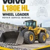 Volvo L180E HL Wheel Loader Repair Service Manual