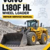 Volvo L180F HL Wheel Loader Repair Service Manual Volvo L180F HL Wheel Loader Repair Service Manual