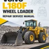 Volvo L180F Wheel Loader Repair Service Manual Volvo L180F Wheel Loader Repair Service Manual