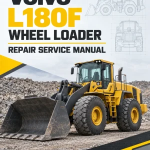 Volvo L180F Wheel Loader Repair Service Manual