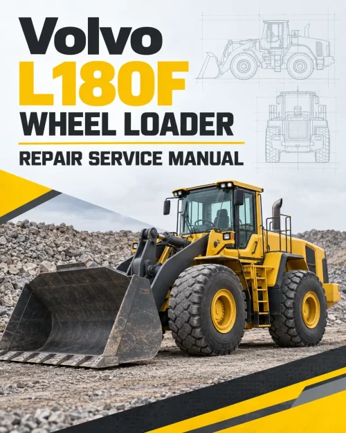 Volvo L180F Wheel Loader Repair Service Manual