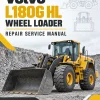 Volvo L180G HL Wheel Loader Repair Service Manual Volvo L180G HL Wheel Loader Repair Service Manual