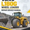 Volvo L180G Wheel Loader Repair Service Manual Volvo L180G Wheel Loader Repair Service Manual