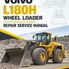 Volvo L180H Wheel Loader Repair Service Manual Volvo L180H Wheel Loader Repair Service Manual