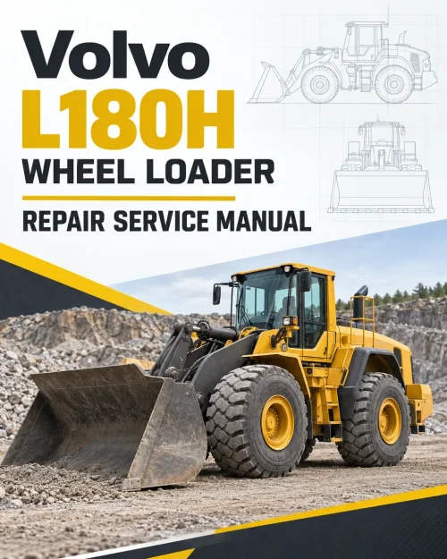 Volvo L180H Wheel Loader Repair Service Manual