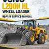 Volvo L200H HL Wheel Loader Repair Service Manual Volvo L200H HL Wheel Loader Repair Service Manual