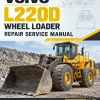 Volvo L220D Wheel Loader Repair Service Manual