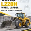 Volvo L220H Wheel Loader Repair Service Manual Volvo L220H Wheel Loader Repair Service Manual
