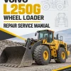 Volvo L250G Wheel Loader Repair Service Manual Volvo L250G Wheel Loader Repair Service Manual