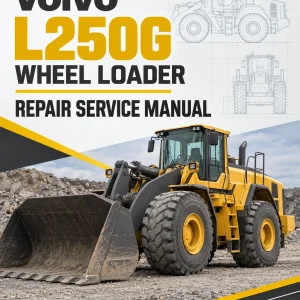 Volvo L250G Wheel Loader Repair Service Manual