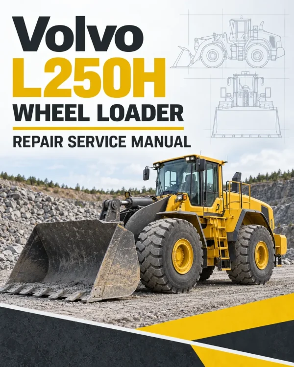 Volvo L250H Wheel Loader Repair Service Manual