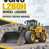 Volvo L260H Wheel Loader Repair Service Manual Volvo L260H Wheel Loader Repair Service Manual