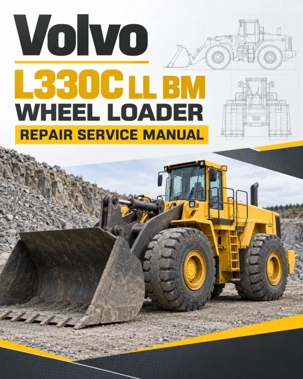 Volvo L330C LL BM Wheel Loader Repair Service Manual Volvo L330C LL BM Wheel Loader Repair Service Manual