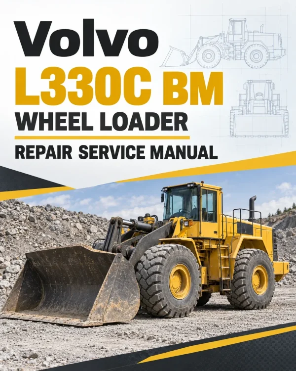 Volvo L330C BM Wheel Loader Repair Service Manual