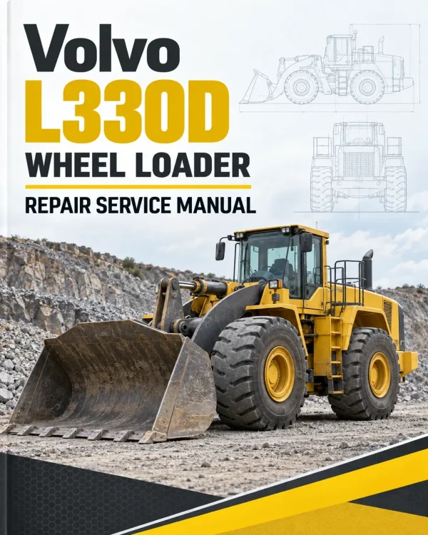 Volvo L330D Wheel Loader Repair Service Manual Volvo L330D Wheel Loader Repair Service Manual