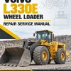 Volvo L330E Wheel Loader Repair Service Manual Volvo L330E Wheel Loader Repair Service Manual
