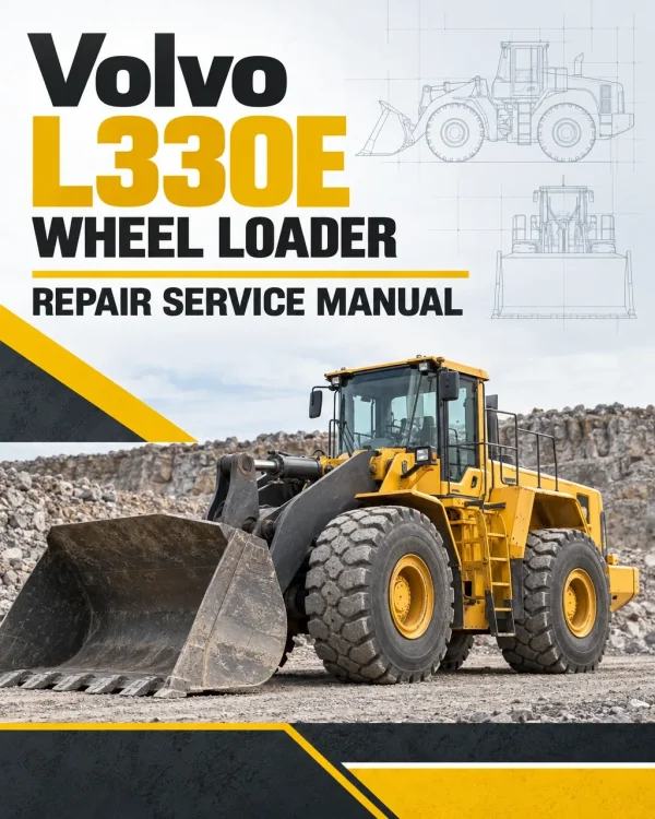 Volvo L330E Wheel Loader Repair Service Manual Volvo L330E Wheel Loader Repair Service Manual