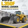 Volvo L350F Wheel Loader Repair Service Manual Volvo L350F Wheel Loader Repair Service Manual