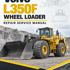 Volvo L350F Wheel Loader Repair Service Manual Volvo L350F Wheel Loader Repair Service Manual