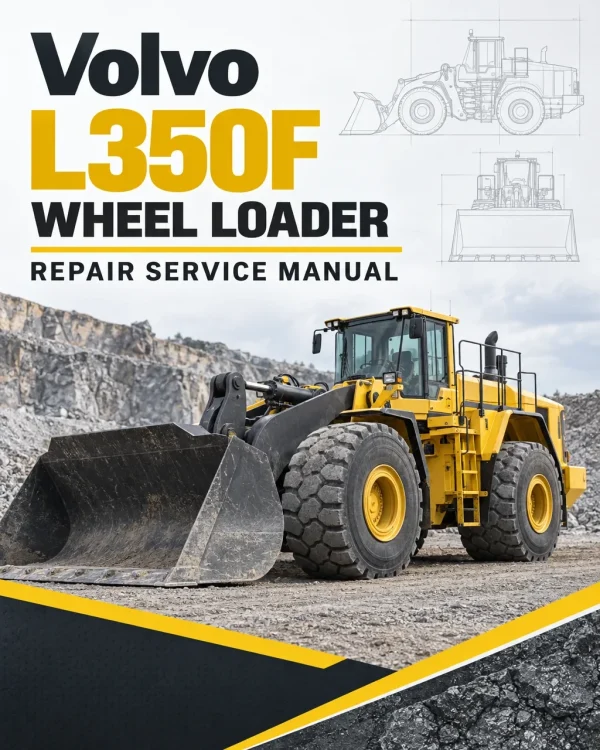 Volvo L350F Wheel Loader Repair Service Manual Volvo L350F Wheel Loader Repair Service Manual
