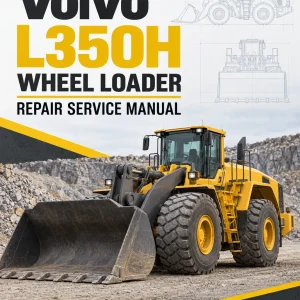 Volvo L350H Wheel Loader Repair Service Manual