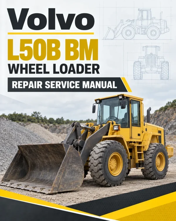 Volvo L50B BM Wheel Loader Repair Service Manual