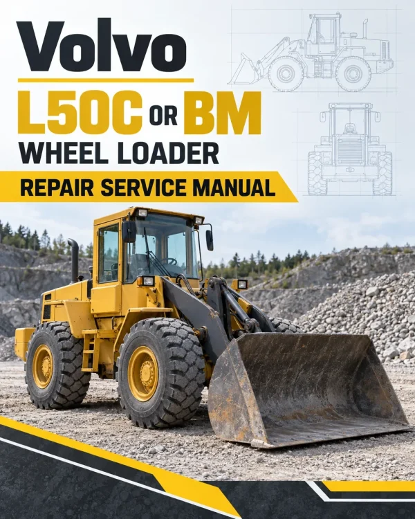 Volvo L50C OR BM Wheel Loader Repair Service Manual Volvo L50C OR BM Wheel Loader Repair Service Manual