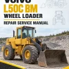 Volvo L50C BM Wheel Loader Repair Service Manual