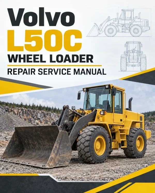 Volvo L50C Wheel Loader Repair Service Manual Volvo L50C Wheel Loader Repair Service Manual