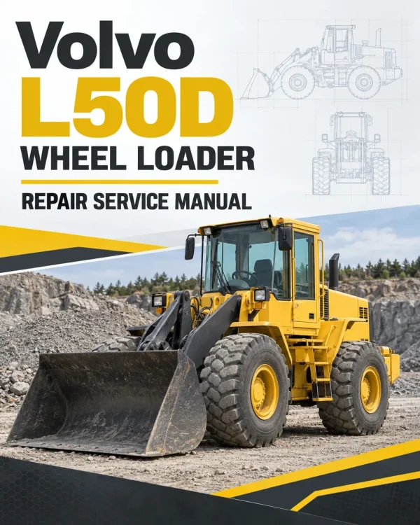 Volvo L50D Wheel Loader Repair Service Manual