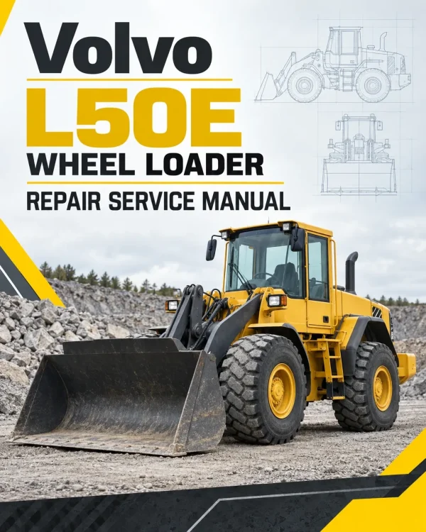 Volvo L50E Wheel Loader Repair Service Manual