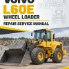 Volvo L60E Wheel Loader Repair Service Manual Volvo L60E Wheel Loader Repair Service Manual
