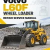 Volvo L60F Wheel Loader Repair Service Manual Volvo L60F Wheel Loader Repair Service Manual