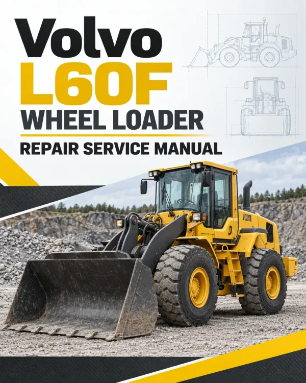 Volvo L60F Wheel Loader Repair Service Manual Volvo L60F Wheel Loader Repair Service Manual
